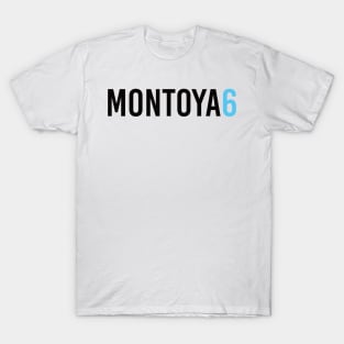 Juan Pablo Montoya 6 T-Shirt